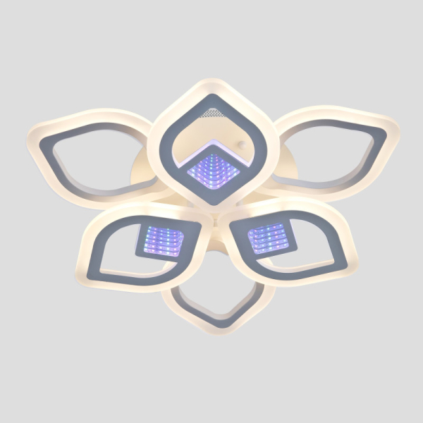 Накладная люстра LED4U 2721-6