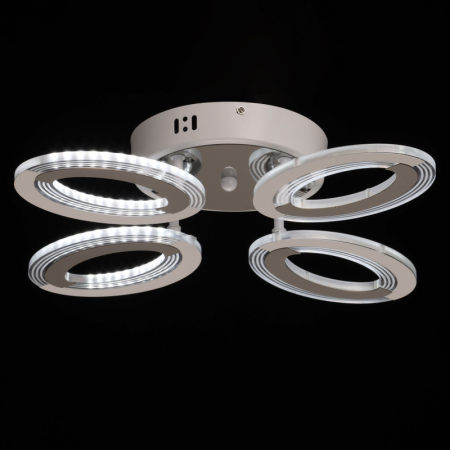 Накладная люстра DeMarkt 424015404