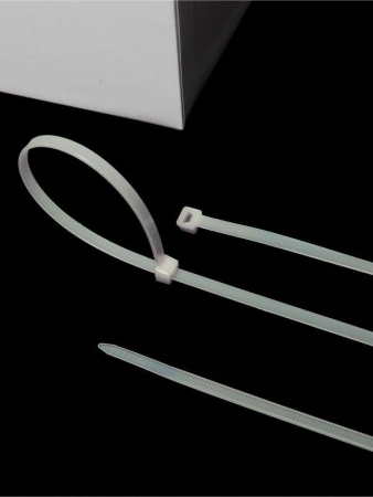 Хомут кабельный 4.8х500 нейл. бел. (уп.100шт) IEK UHH31-D048-500-100