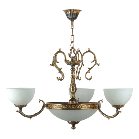 Подвесная люстра AMBIENTE by BRIZZI 7140/3 PB