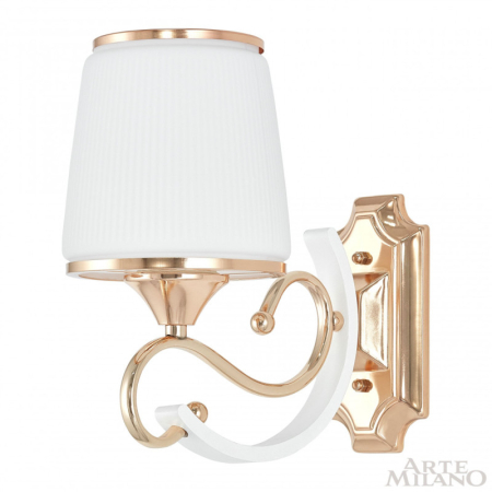 Бра Arte Milano 303857/1W Wh/Gd