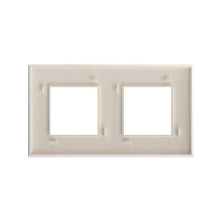 Рамка 2-м 4мод. Avanti "Белый жемчуг" DKC 4420904