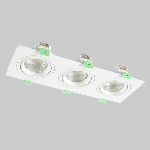 Crystal Lux Светильник встроенный Crystal Lux CLT 002C3 WH V2