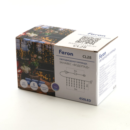 Светодиодная гирлянда Feron 48606