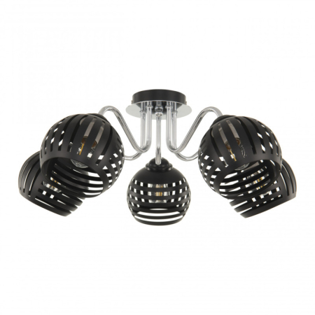 Накладная люстра Arte Milano 325107/5 BK.CR