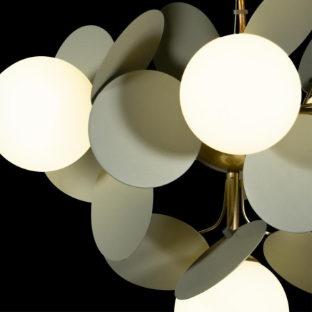 Подвесная люстра LOFT IT 10008/6 Grey