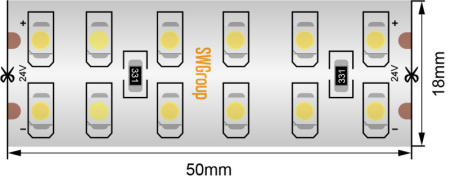 Лента SWG SWG3240-24-19.2-WW-65-M