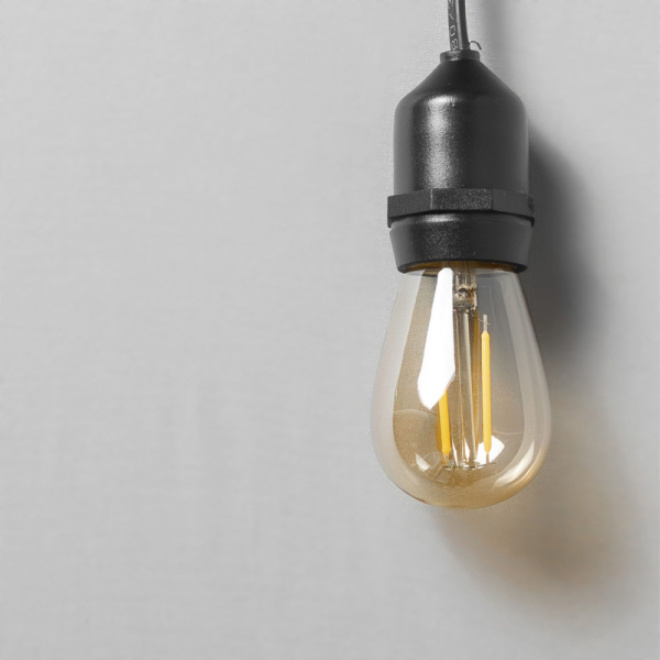 Лампа декоративная Laitcom FLM27-2W-2TN