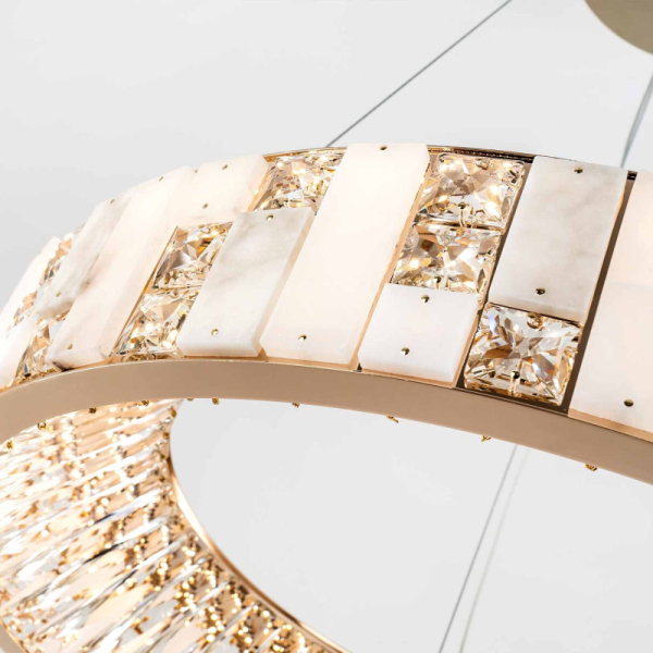 Подвесная люстра MODELUX ML.6988.600P GD