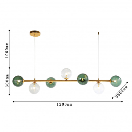 Подвесная люстра F-Promo 4035-7P