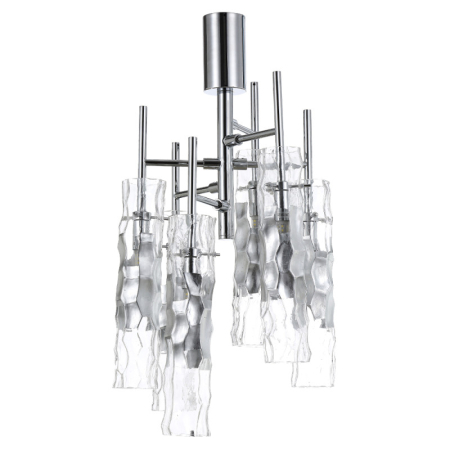 Накладная люстра Crystal Lux PRIMAVERA PL6 CHROME