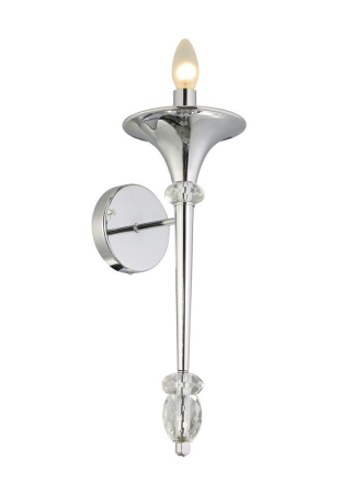 Crystal Lux Бра Crystal Lux MIRACLE AP1 CHROME