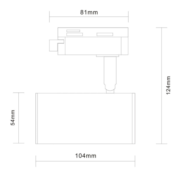 Светильник на шине ST-Luce ST301.406.01