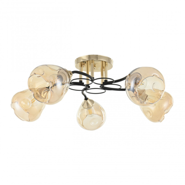 Накладная люстра Arte Milano 324106/5 FG+BK