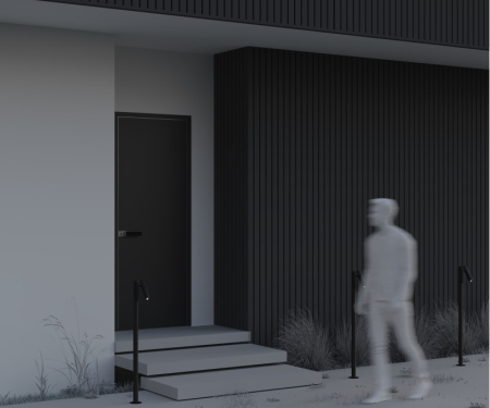 Садово-парковый светильник Maytoni O494FL-L10B3K