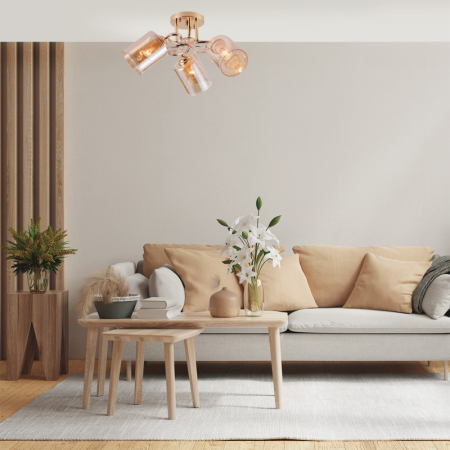 Накладная люстра Escada 1118/3PL