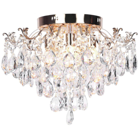 Накладная люстра Escada 1119/6PL Gold