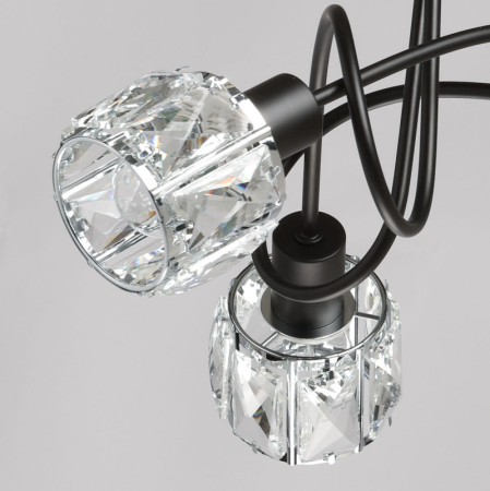 Накладная люстра DeMarkt 680012403