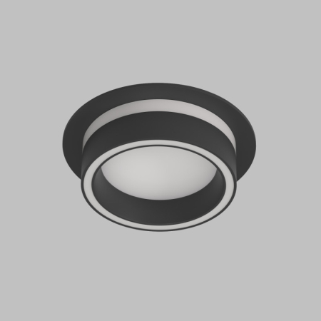 Встраиваемый светильник Denkirs DK2100-BK