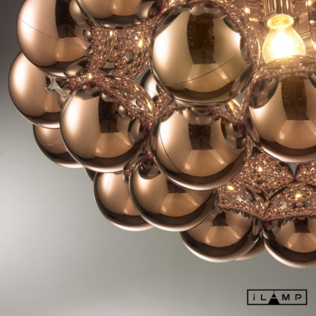 Подвесная люстра iLamp 8825P/1 RGL