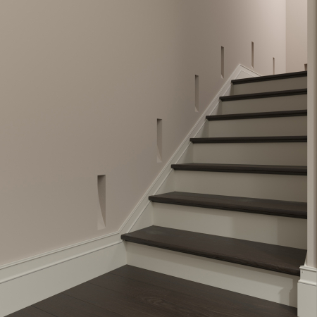 SUBRA-L 60 Встраиваемый стеновой гипсовый светильник