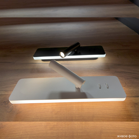 Бра Crystal Lux VECTOR AP15W LED WH