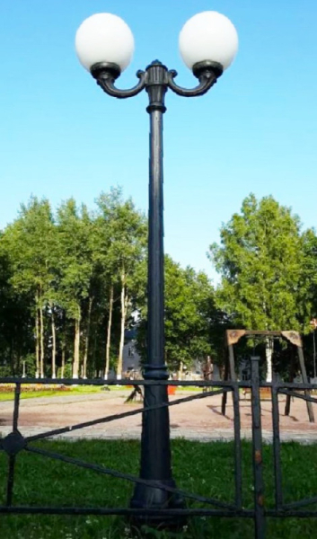 Садово-парковый светильник Fumagalli G25.157.R20.AYF1R