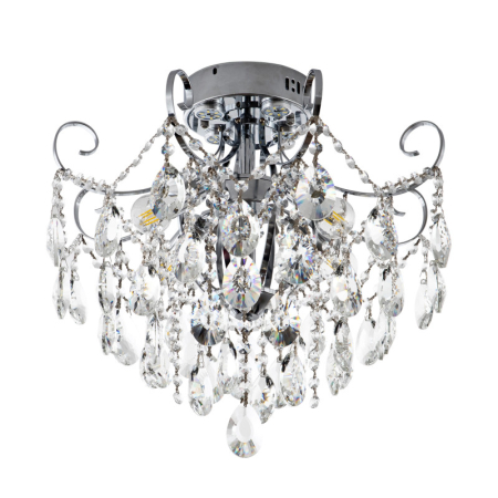 Накладная люстра MODELUX ML.1701.4 CR