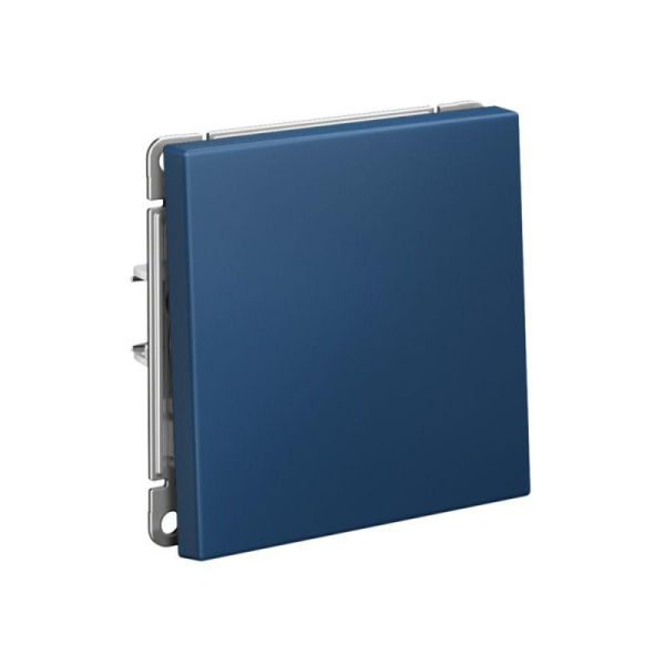 Выключатель 1-кл. ArtGallery 10AX быстрозажим. клем. механизм аквамарин SE GAL001111S