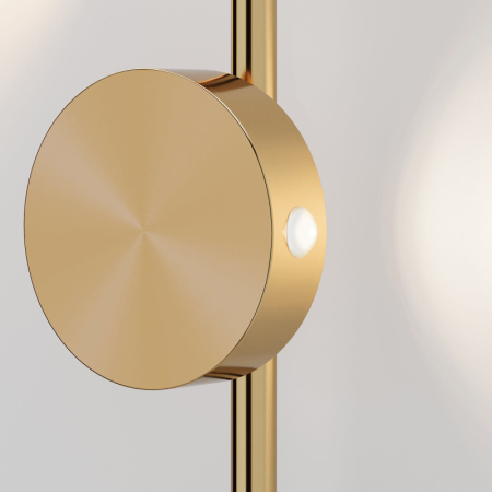 Бра Elektrostandard 40154/LED латунь 4000K