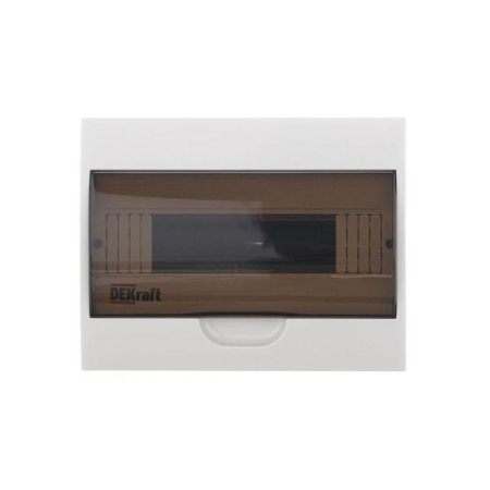 Корпус навесной ЩРН-П-12 12мод. IP41 пластик. DEKraft 31011DEK