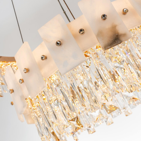 Подвесная люстра MODELUX ML.6980.800.500P GD