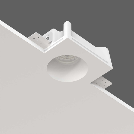 QUASAR 80 Встраиваемый потолочный гипсовый светильник