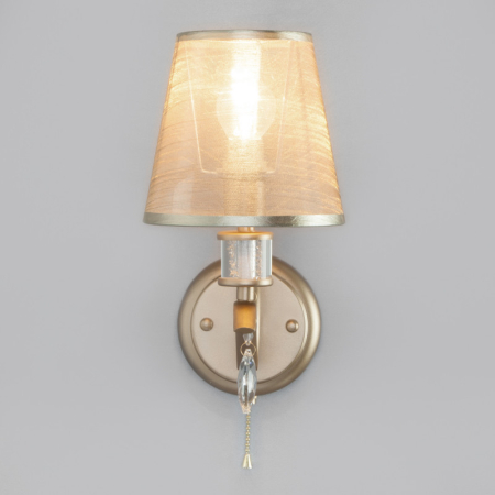 Бра Eurosvet 60103/1 перламутровое золото