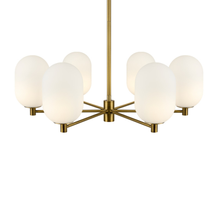 Люстра на штанге Freya FR1012PL-06BS