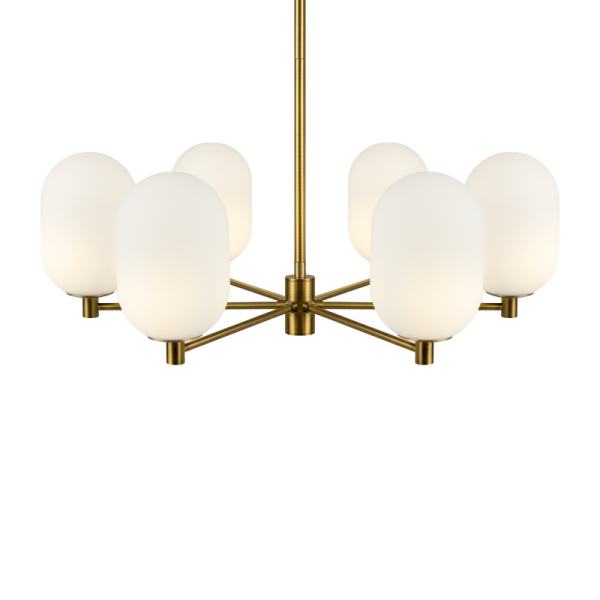 Люстра на штанге Freya FR1012PL-06BS