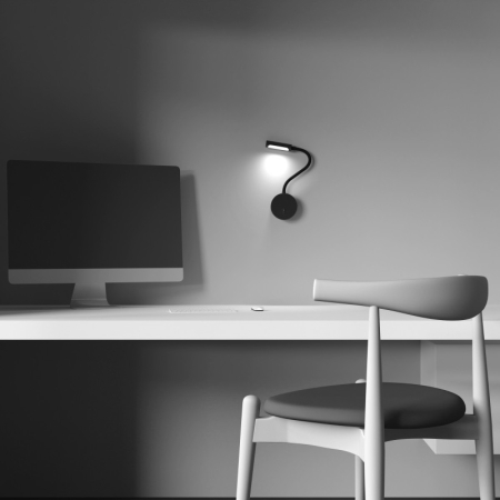 Бра Maytoni Technical C035WL-L3B3K