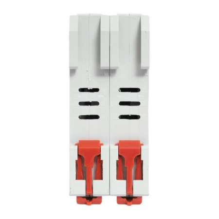 Предохранитель-разъединитель DF 10х38 2п (тип ПВЦ) EKF df102-e