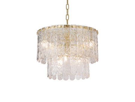 Подвесная люстра Newport 8370/30 C brass