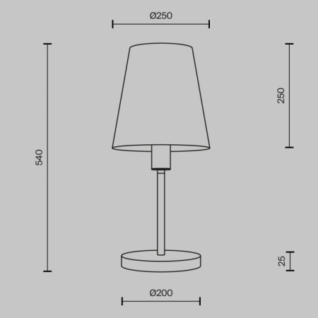 Maytoni MOD483TL-01BS