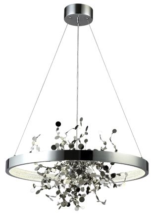 Crystal Lux Люстра Crystal Lux GARDEN SPLED+3 D600 CHROME