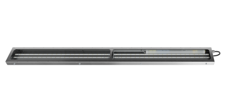 Titan Inox Standart 1000x100x30 60Вт 5000К IP66 Прозрачное закаленное стекло