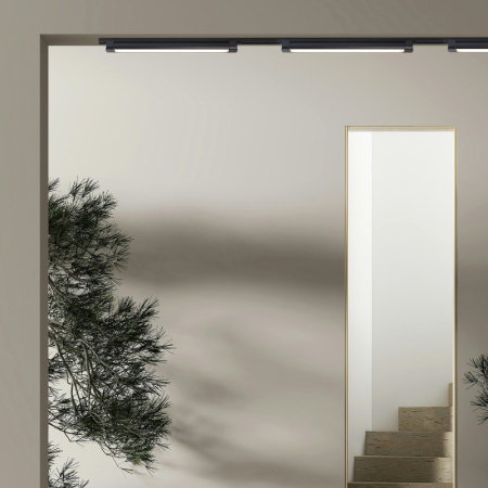 Светильник на шине Crystal Lux CLT 0.31 010 40W BL M4000К