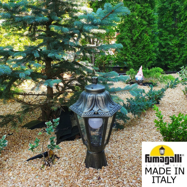 Садово-парковый светильник Fumagalli E22.111.000.AXF1R