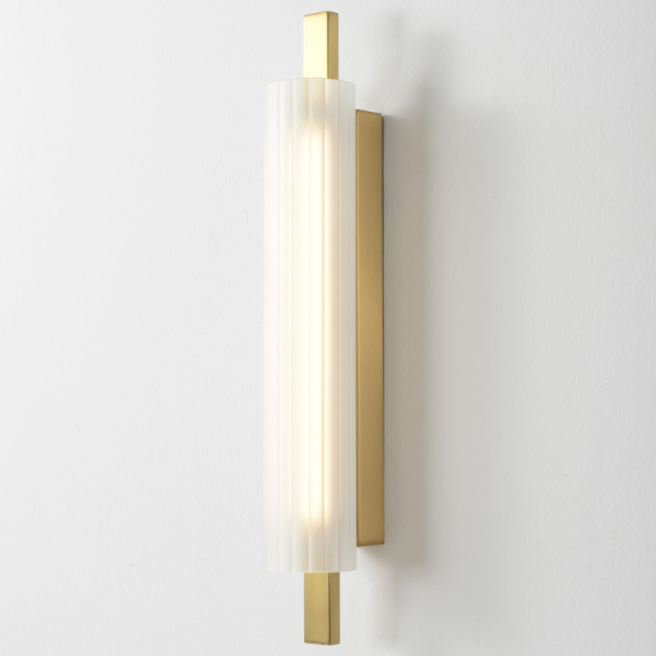 Crystal Lux TUNNEL AP10 LED BRASS