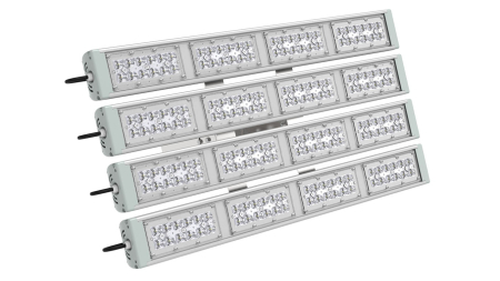 Светодиодный светильник SVT-STR-MPRO-Max-155W-20-CRI80-5700K-QUATTRO