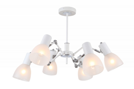 Люстра на штанге Freya FR5080PL-06W