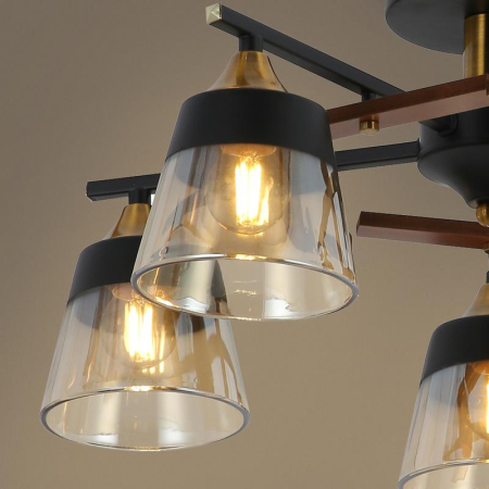 Люстра Buds 60Вт E27х5 IP20 Freya FR5153PL-05B