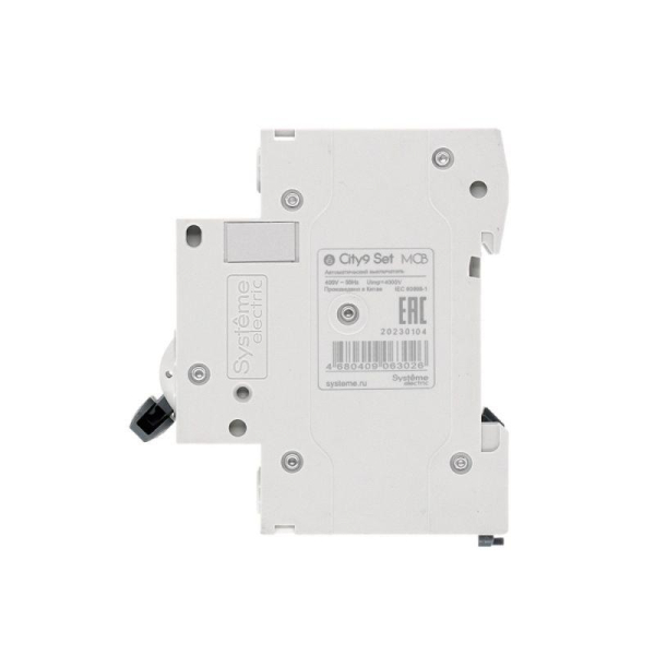 Выключатель автоматический модульный 2п B 40А 4.5кА City9 Set 230В SE C9F14240