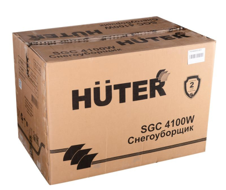 Снегоуборщик SGC 4100W HUTER 70/7/46